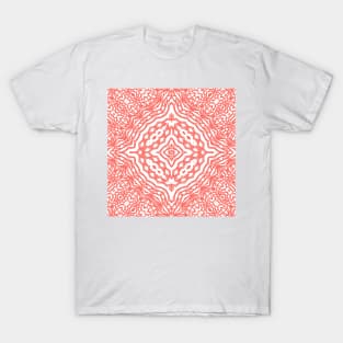 Coral Mandala T-Shirt